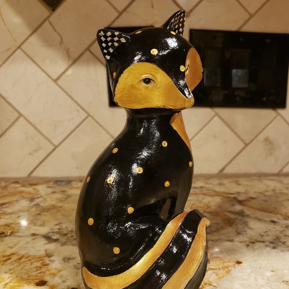 Hand painted Fox - Picture 3 of 5